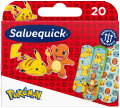 Salvequick børneplaster Pokémon 20 stk.